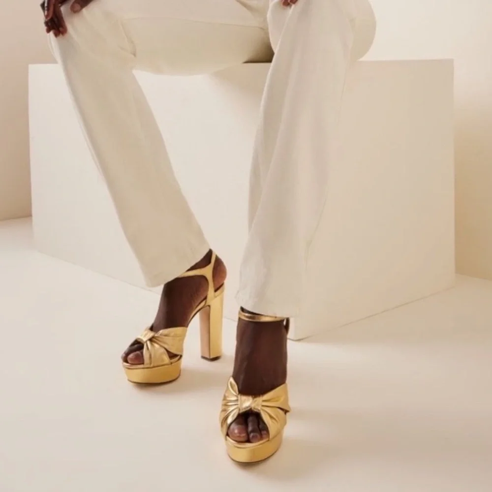 Jimmy Choo Heloise 120 Platform Heels
